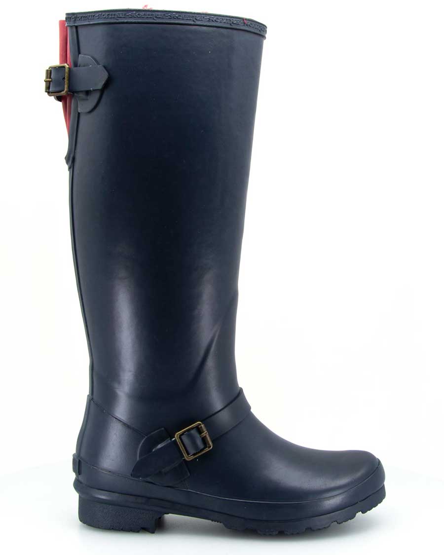 Original Fleeced II Tall Gumboots Oxford Navy 1 | Wellies Online