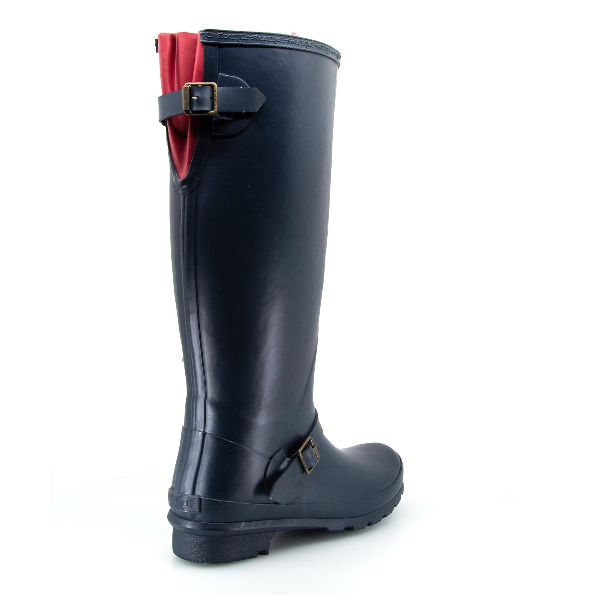 Original Fleeced II Tall Gumboots Oxford Navy 5 | Wellies Online