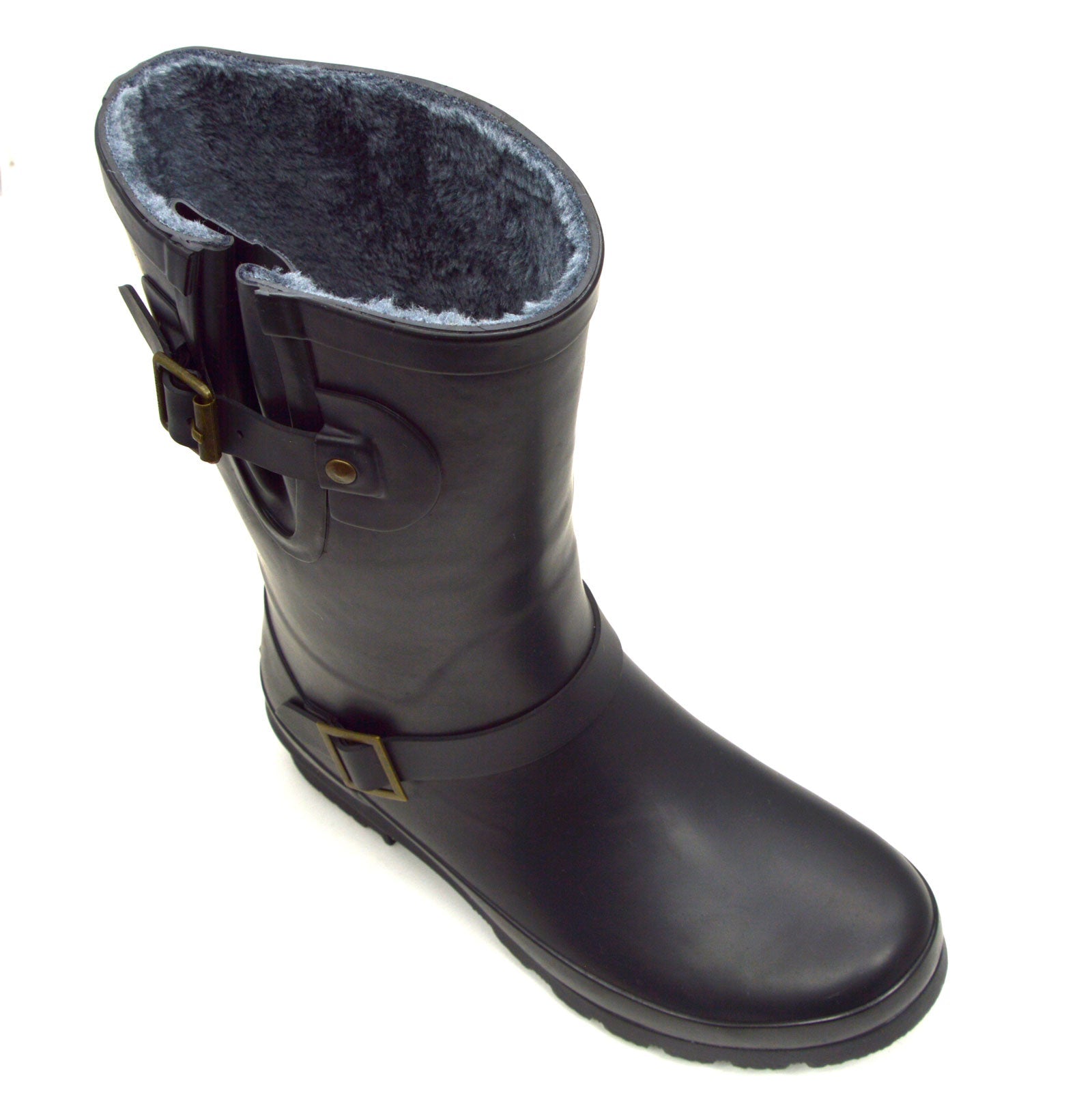 Original Fleeced Mid Gumboots 27 | Wellies Online
