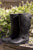 Original Fleeced Tall Gumboots Rustic Black 31 | Wellies Online