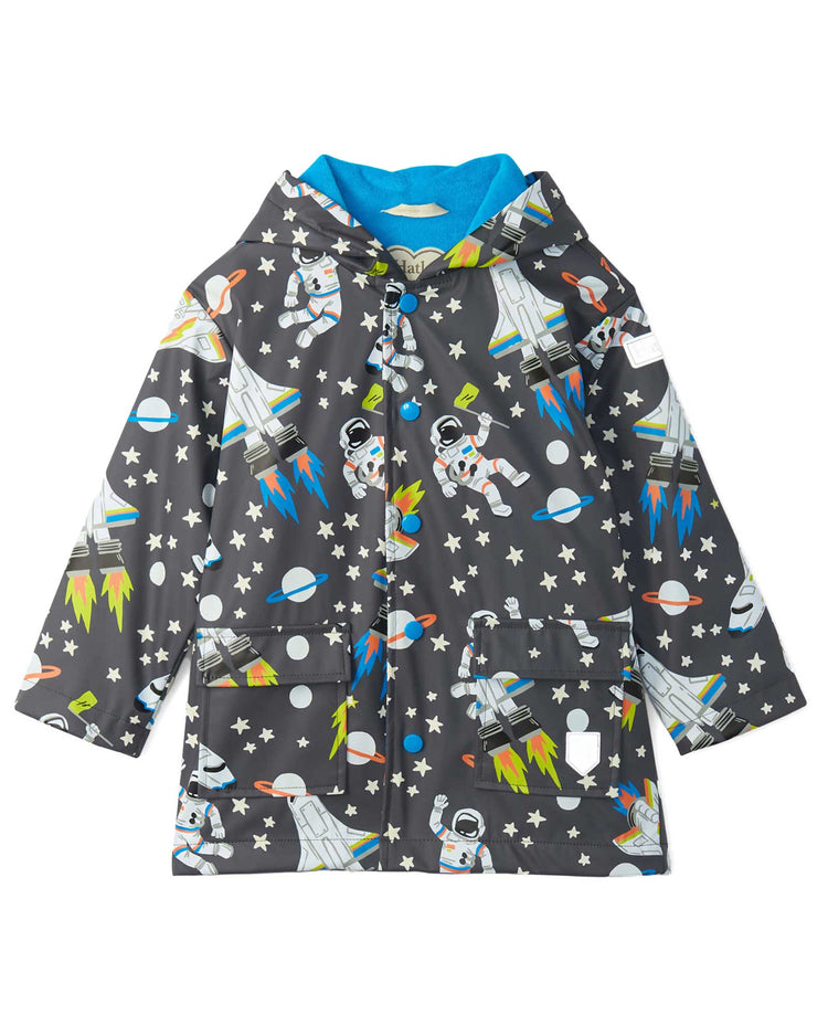 Outer Space Colour Changing Raincoat 1 | Wellies Online
