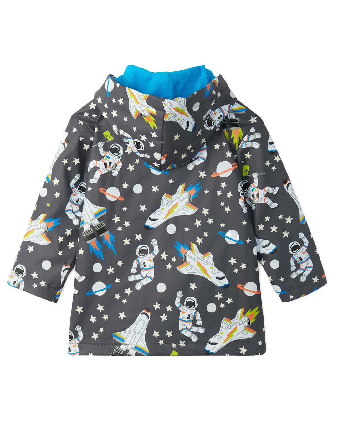 Outer Space Colour Changing Raincoat 3 | Wellies Online