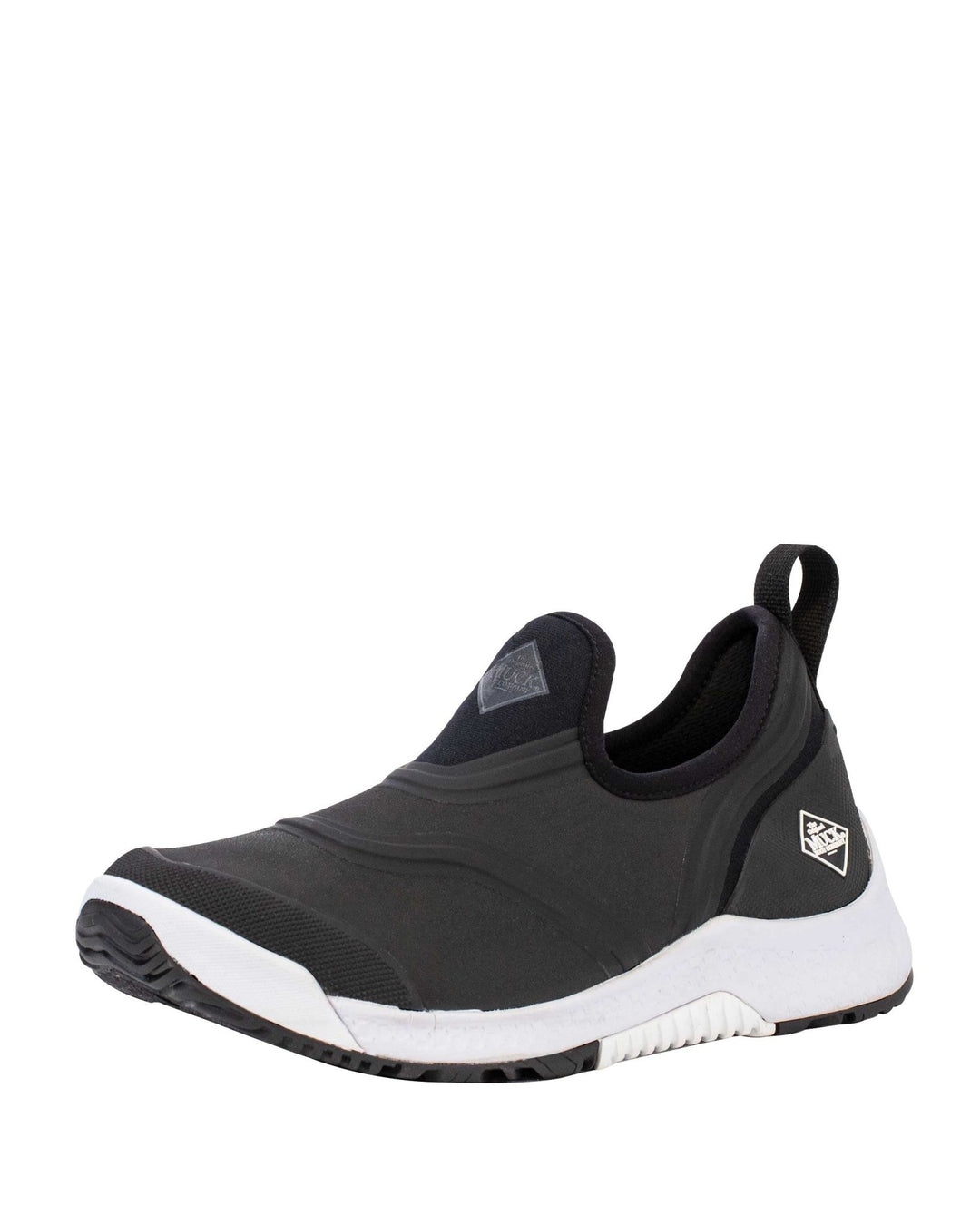 Outscape Performance Gumboots Low Black 8 | Wellies Online