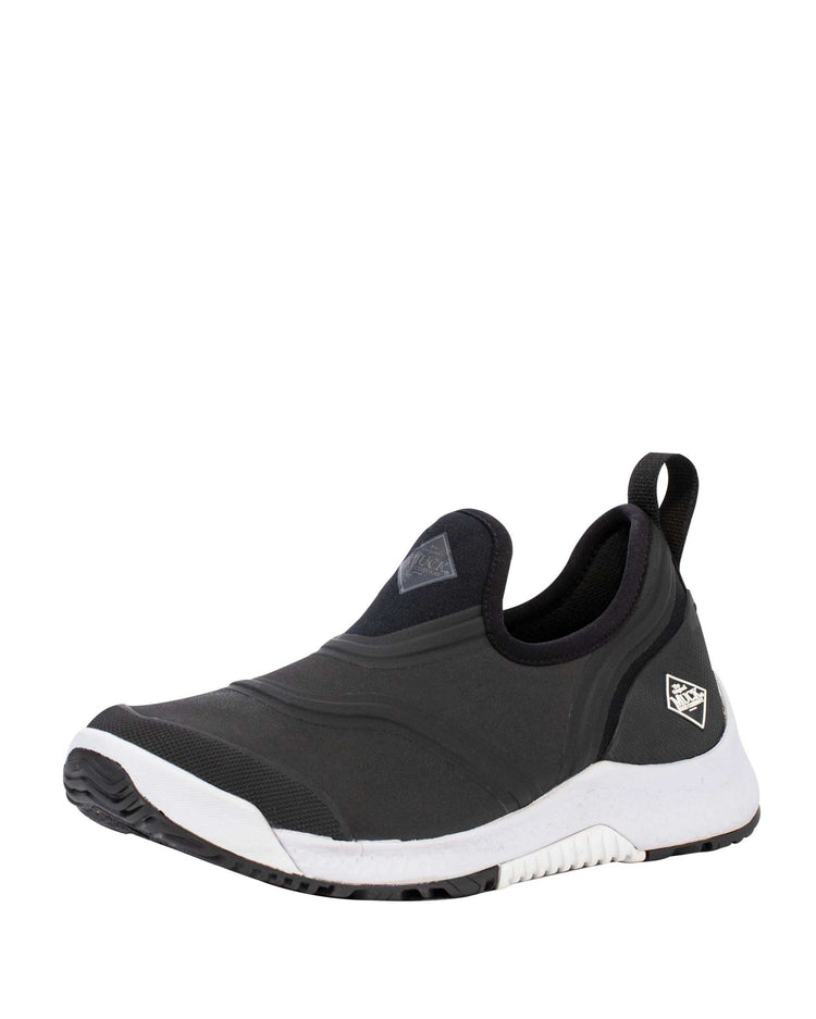 Outscape Performance Gumboots Low Black 8 | Wellies Online