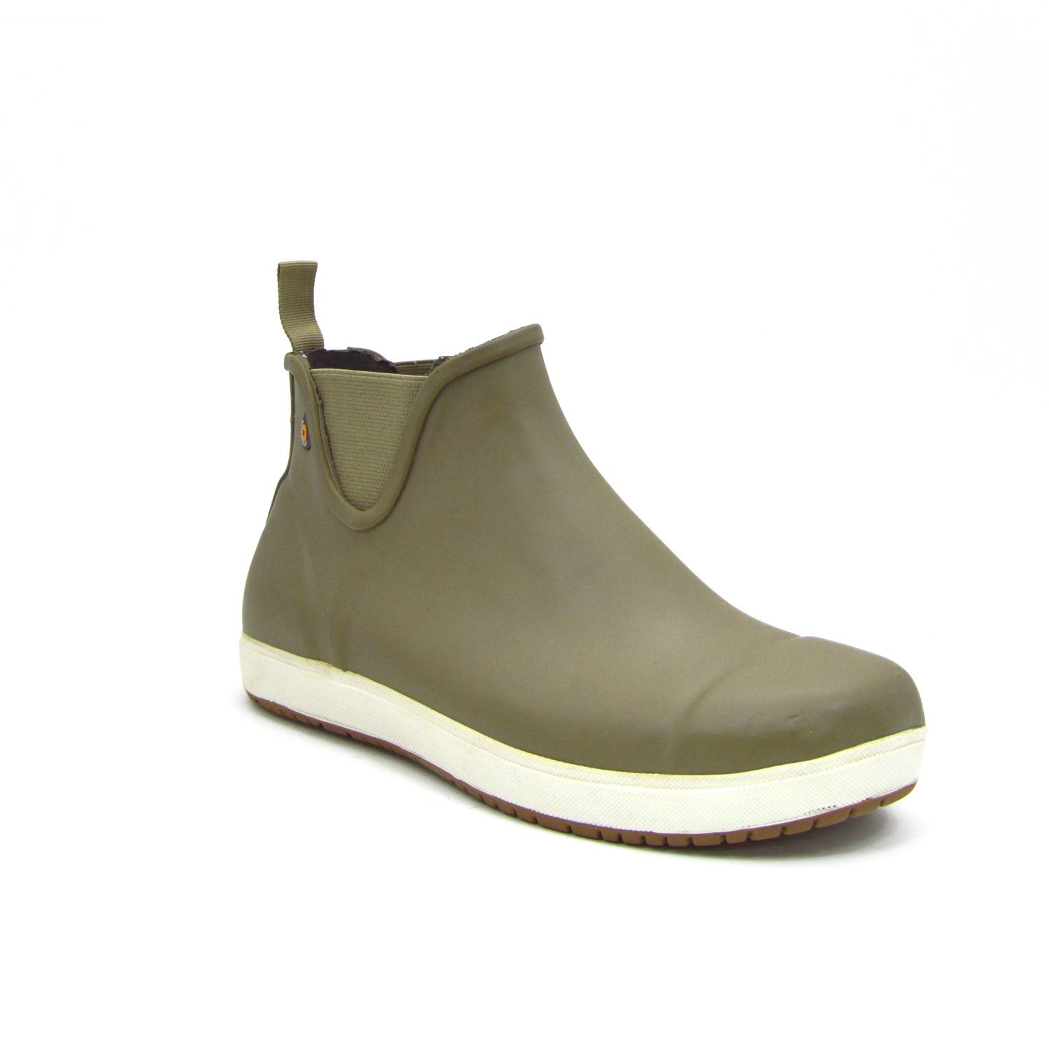 Overcast Chelsea Mens Olive Boots 5 | Wellies Online