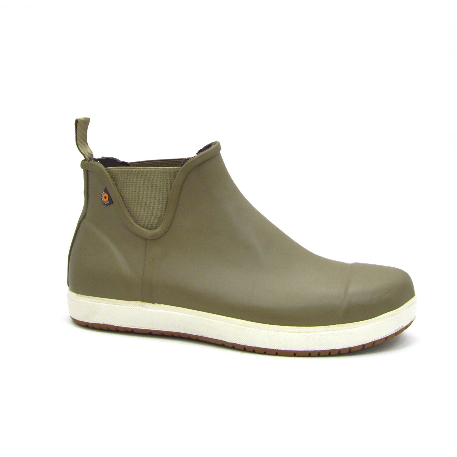 Overcast Chelsea Mens Olive Boots 3 | Wellies Online