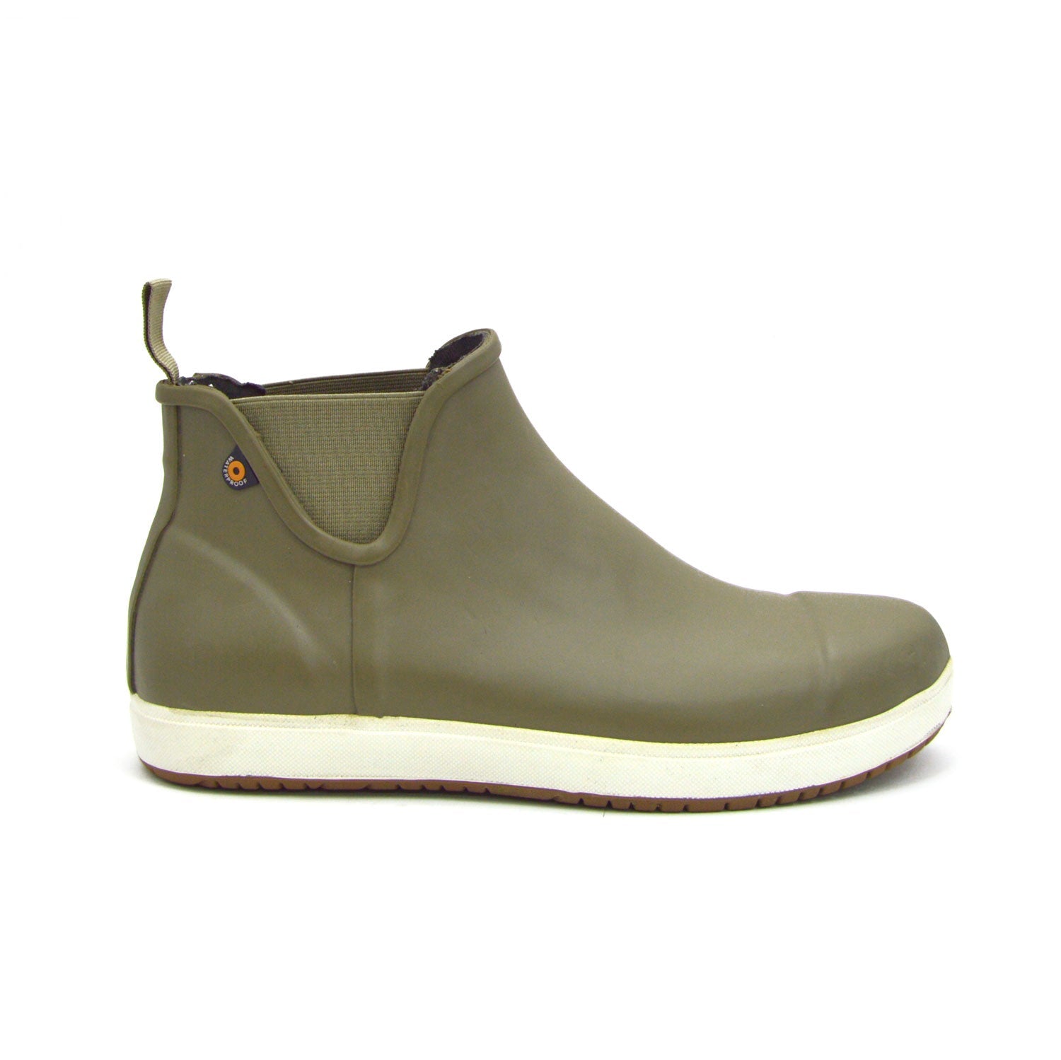 Overcast Chelsea Mens Olive Boots 2 | Wellies Online