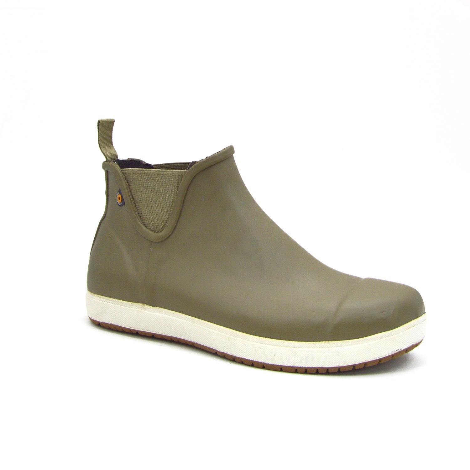 Overcast Chelsea Mens Olive Boots 4 | Wellies Online