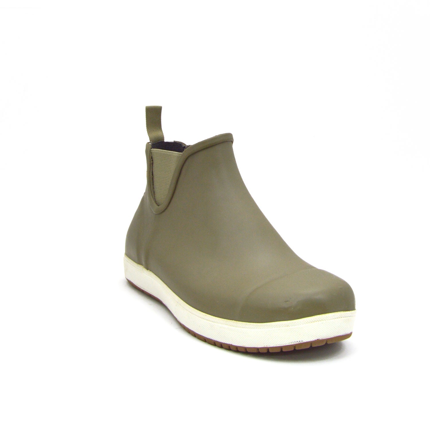 Overcast Chelsea Mens Olive Boots 6 | Wellies Online