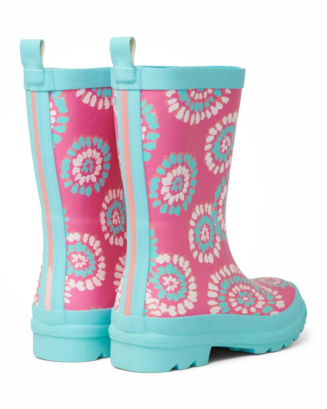 Painted Mandala Matte Gumboots 2 | Wellies Online