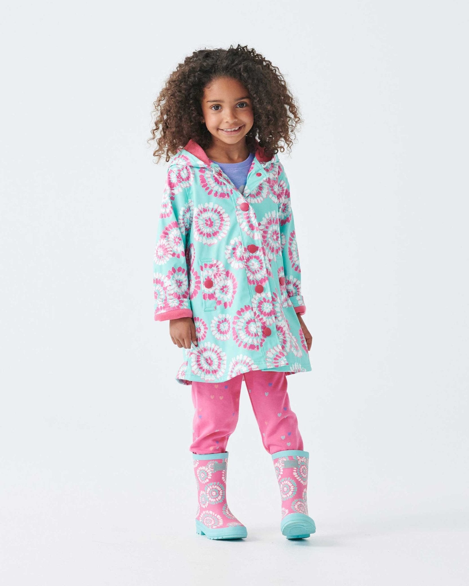 Painted Mandala Splash Jacket 4 | Wellies Online