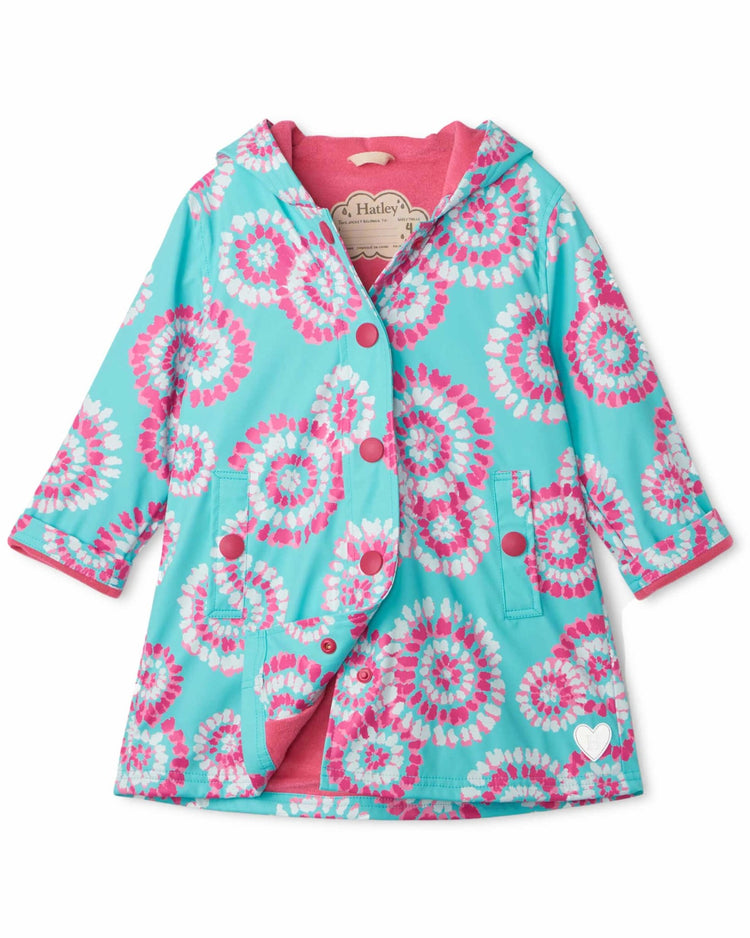 Painted Mandala Splash Jacket 1 | Wellies Online