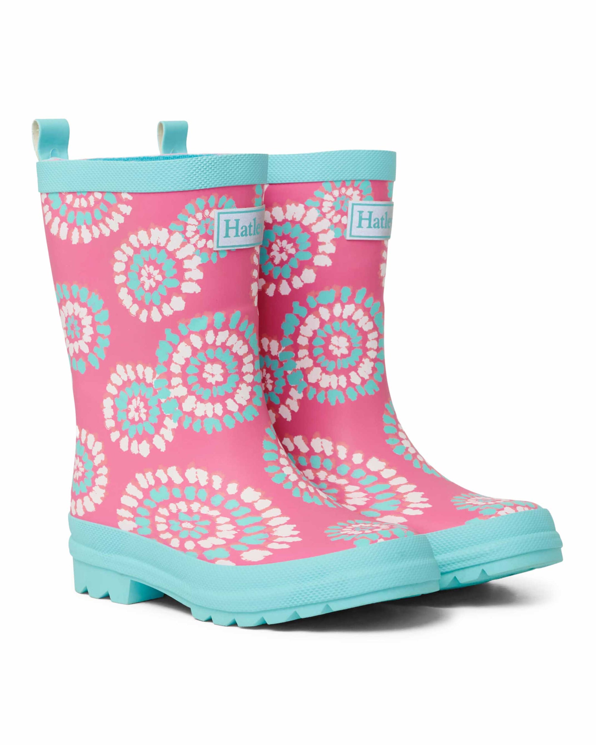 Painted Mandala Matte Gumboots