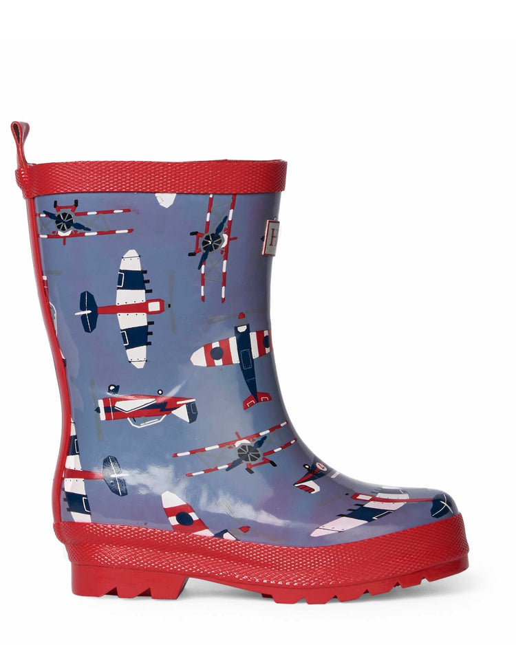 Paper Planes Shiny Gumboots 1 | Wellies Online