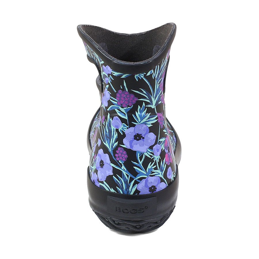 Patch Ankle Gumboots Floral 5 | Wellies Online