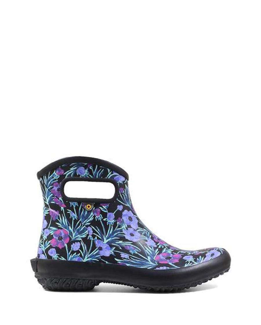 Patch Ankle Gumboots Floral 1 | Wellies Online