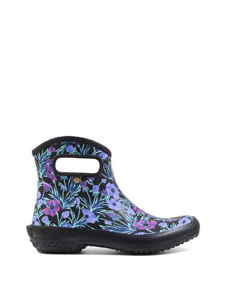 Patch Ankle Gumboots Floral 1 | Wellies Online