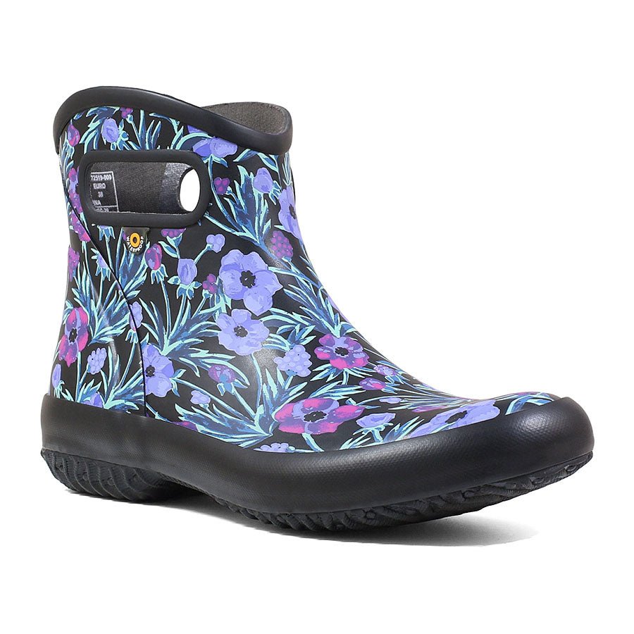 Patch Ankle Gumboots Floral 2 | Wellies Online