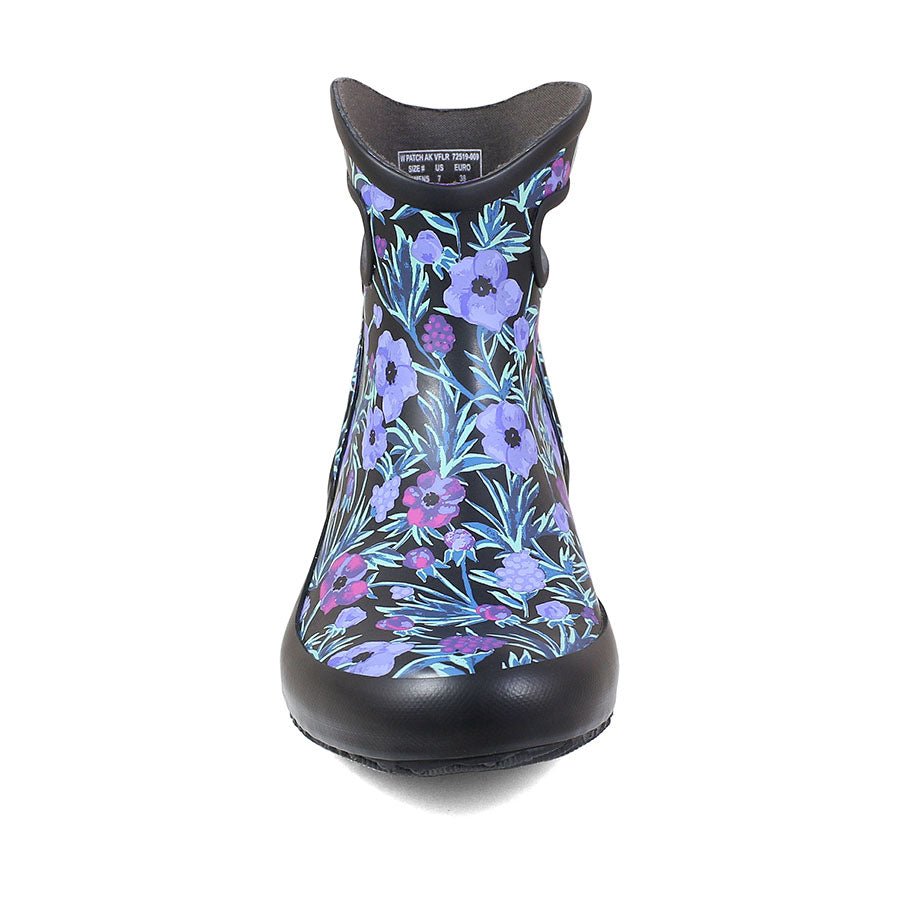Patch Ankle Gumboots Floral 3 | Wellies Online