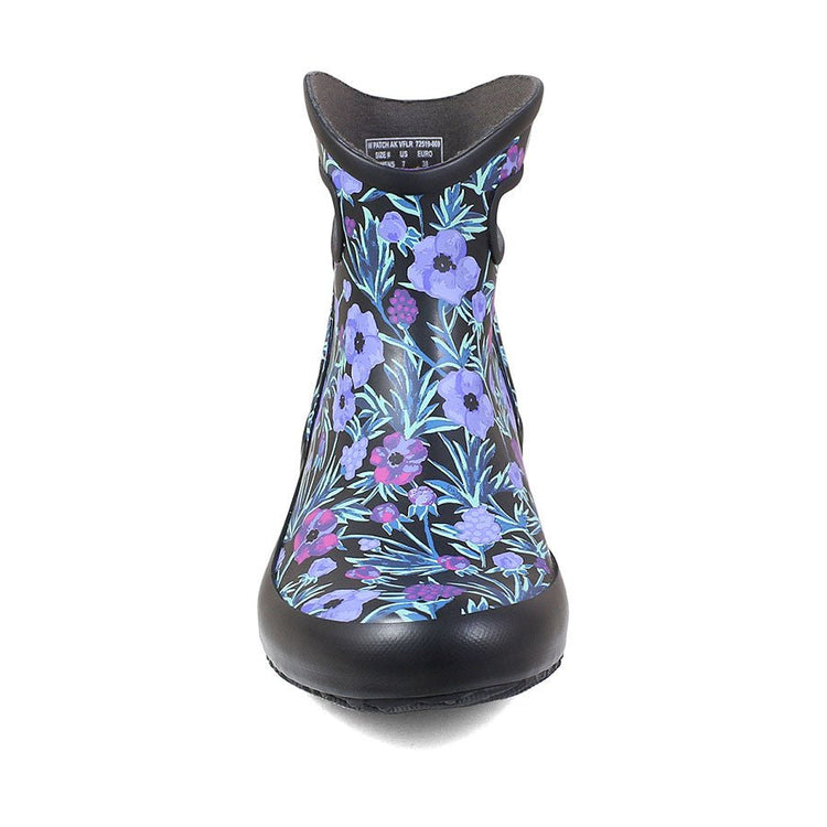 Patch Ankle Gumboots Floral 3 | Wellies Online
