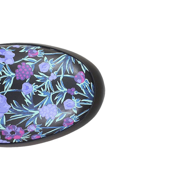 Patch Ankle Gumboots Floral 4 | Wellies Online
