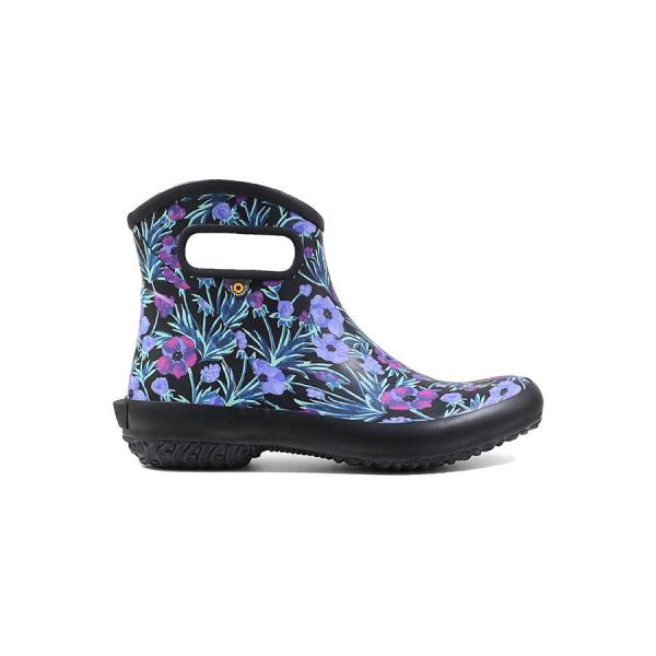 Patch Ankle Gumboots Floral