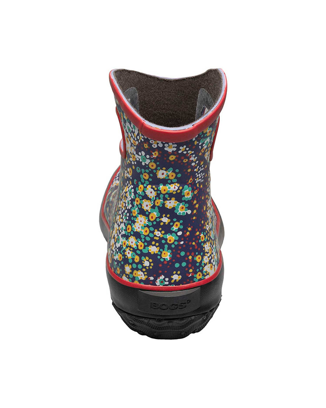 Patch Ankle Gumboots Jamboo Cherry 5 | Wellies Online