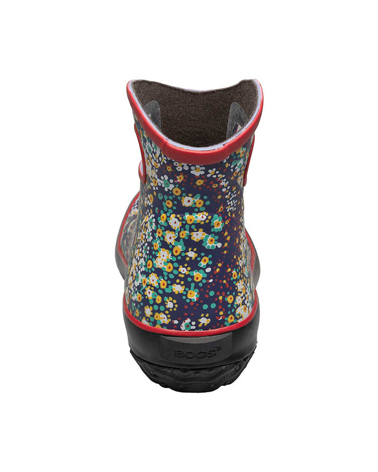 Patch Ankle Gumboots Jamboo Cherry 5 | Wellies Online