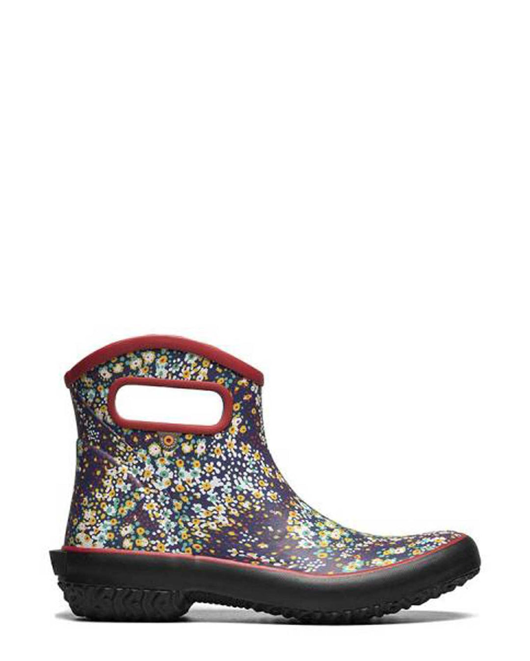 Patch Ankle Gumboots Jamboo Cherry 1 | Wellies Online