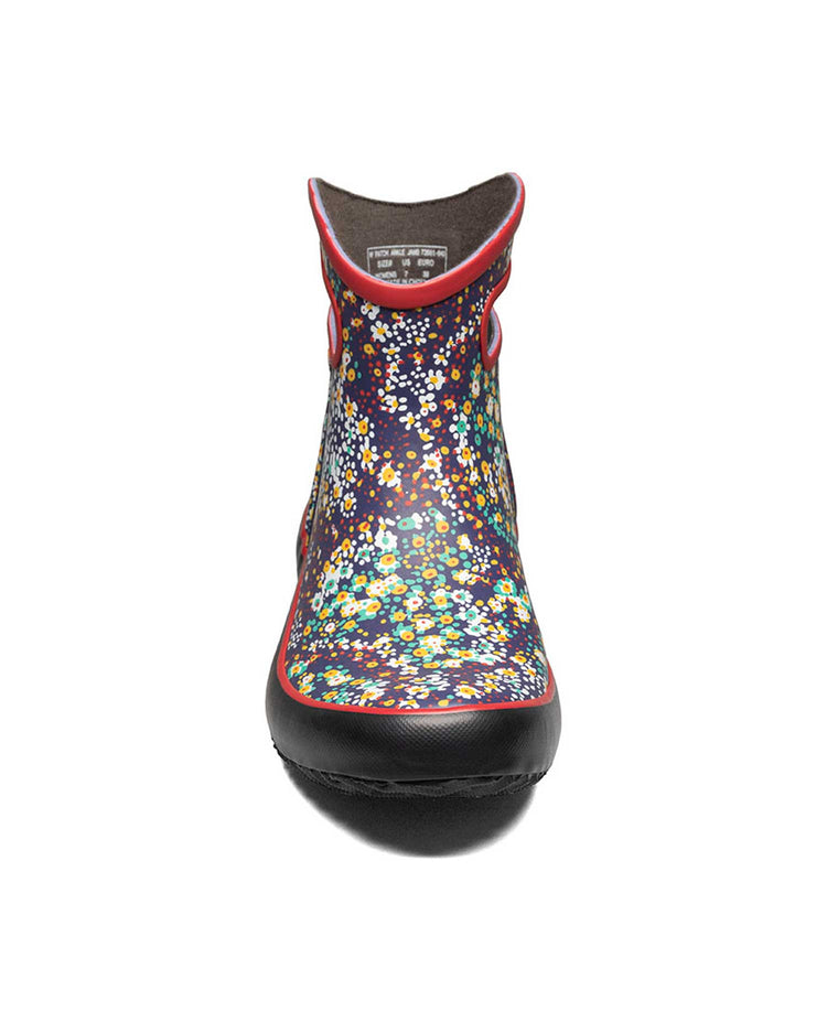 Patch Ankle Gumboots Jamboo Cherry 3 | Wellies Online
