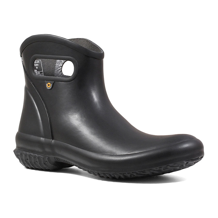 Patch Ankle Gumboots Solid