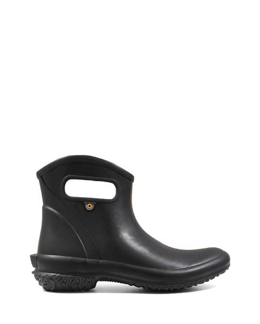 Patch Ankle Gumboots Solid