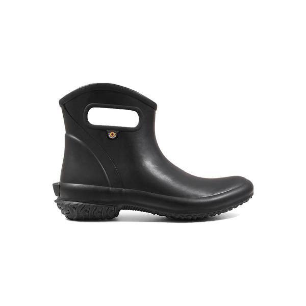 Patch Ankle Gumboots Solid