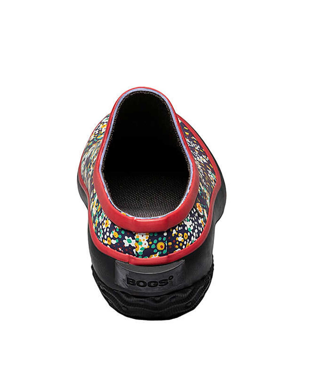 Patch Jamboo Rubber Clogs Red 6 | Wellies Online