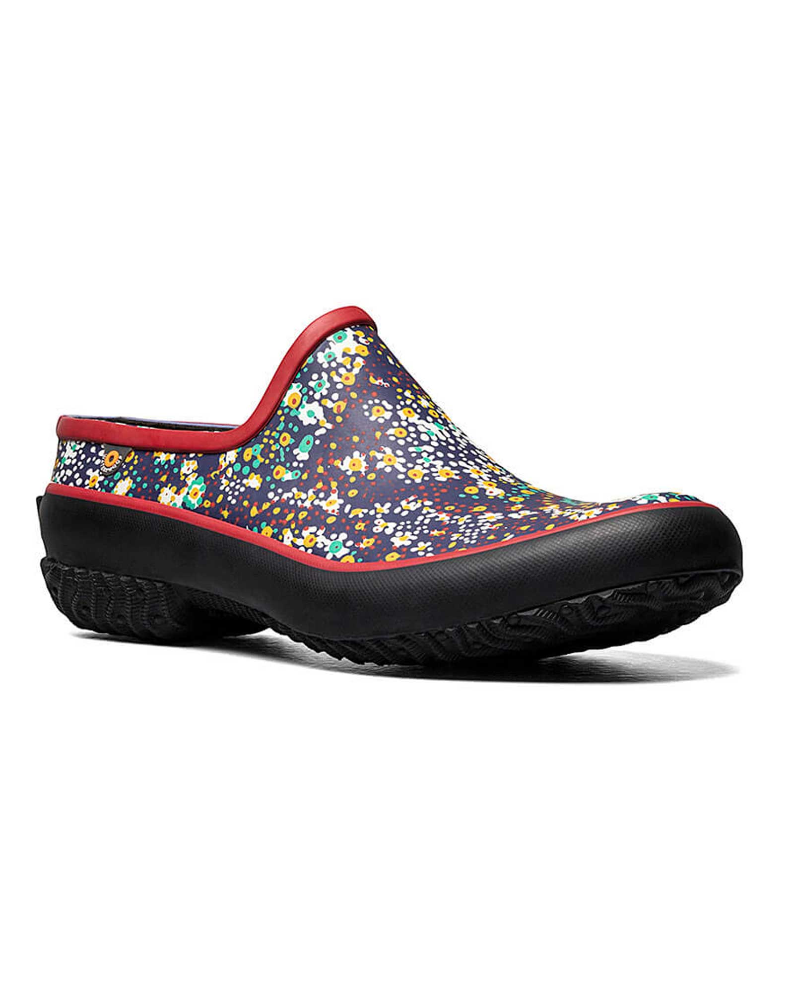 Patch Jamboo Rubber Clogs Red 2 | Wellies Online