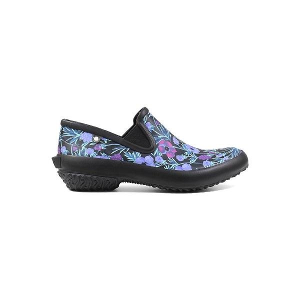 Patch Slip - on Rubber Shoes Floral 7 | Wellies Online