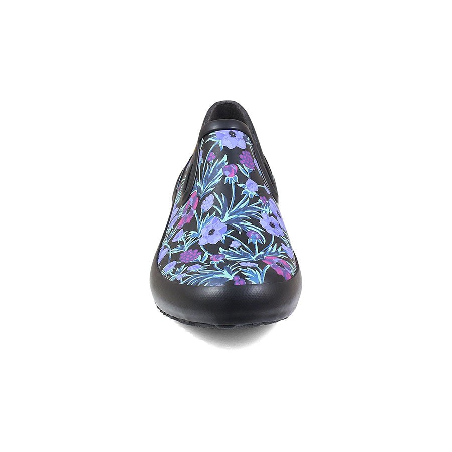 Patch Slip - on Rubber Shoes Floral 3 | Wellies Online