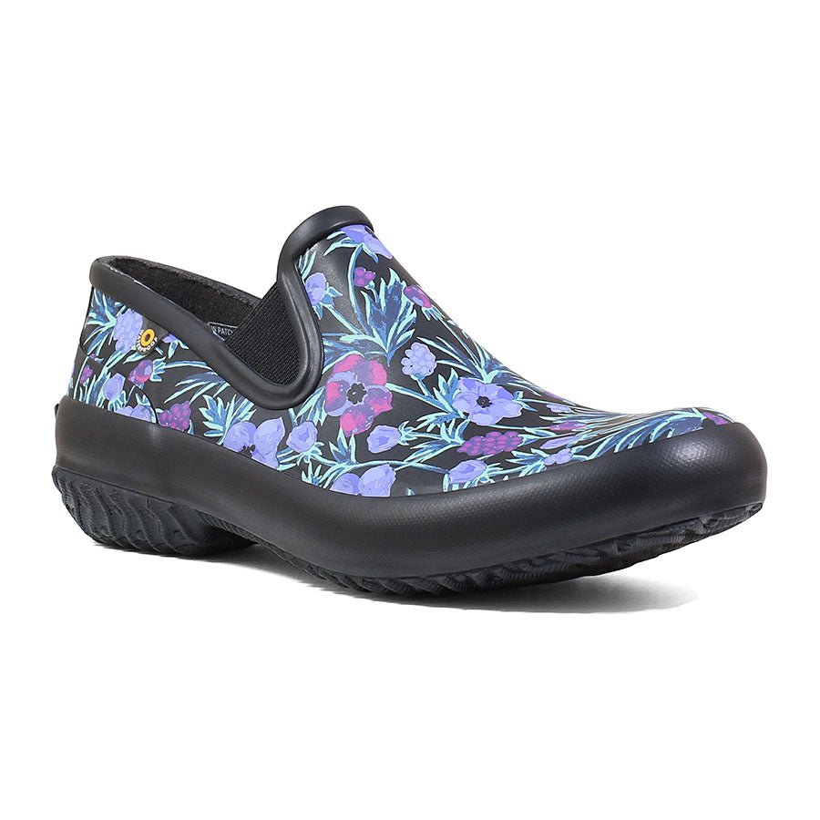 Patch Slip - on Rubber Shoes Floral 2 | Wellies Online
