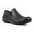 Patch Slip-on Rubber Shoes Solid Black