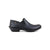 Patch Slip-on Rubber Shoes Solid Black