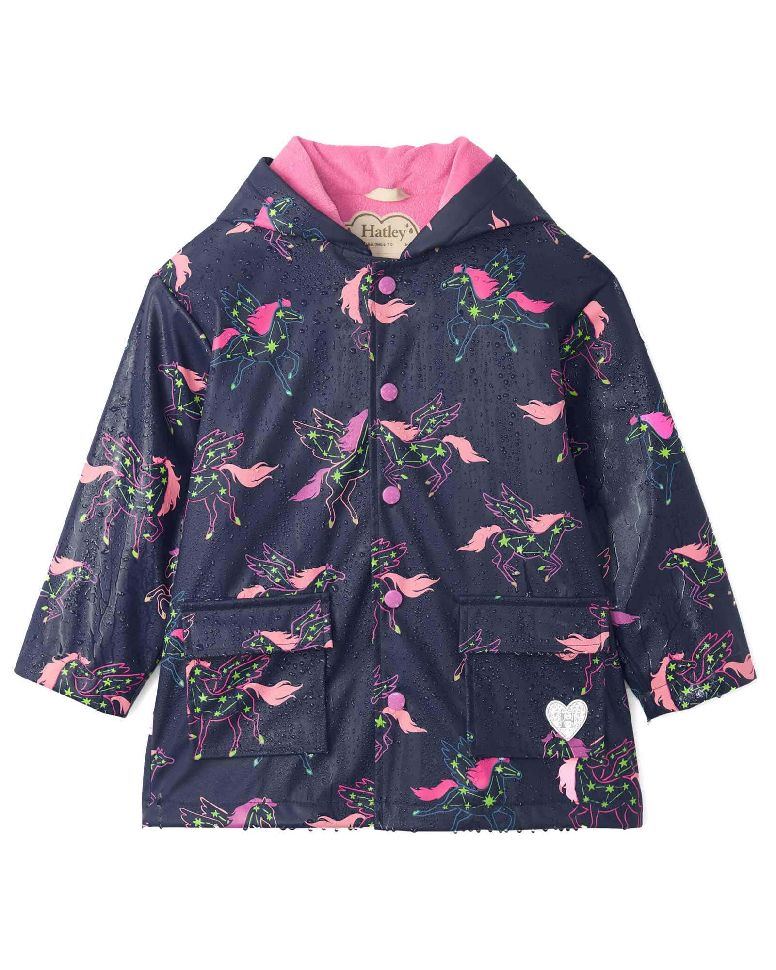 Pegasus Constellations Colour Changing Raincoat