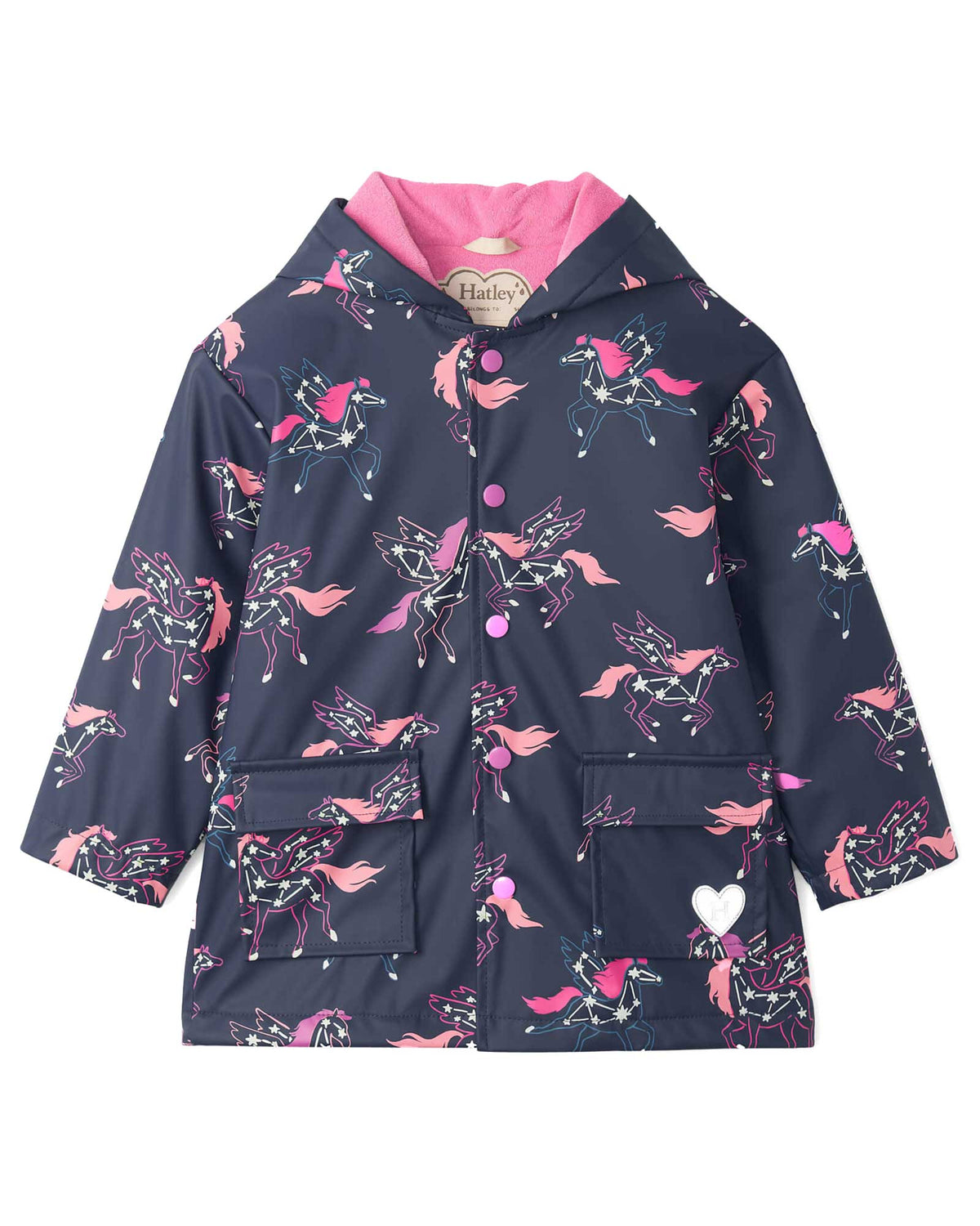 Pegasus Constellations Colour Changing Raincoat