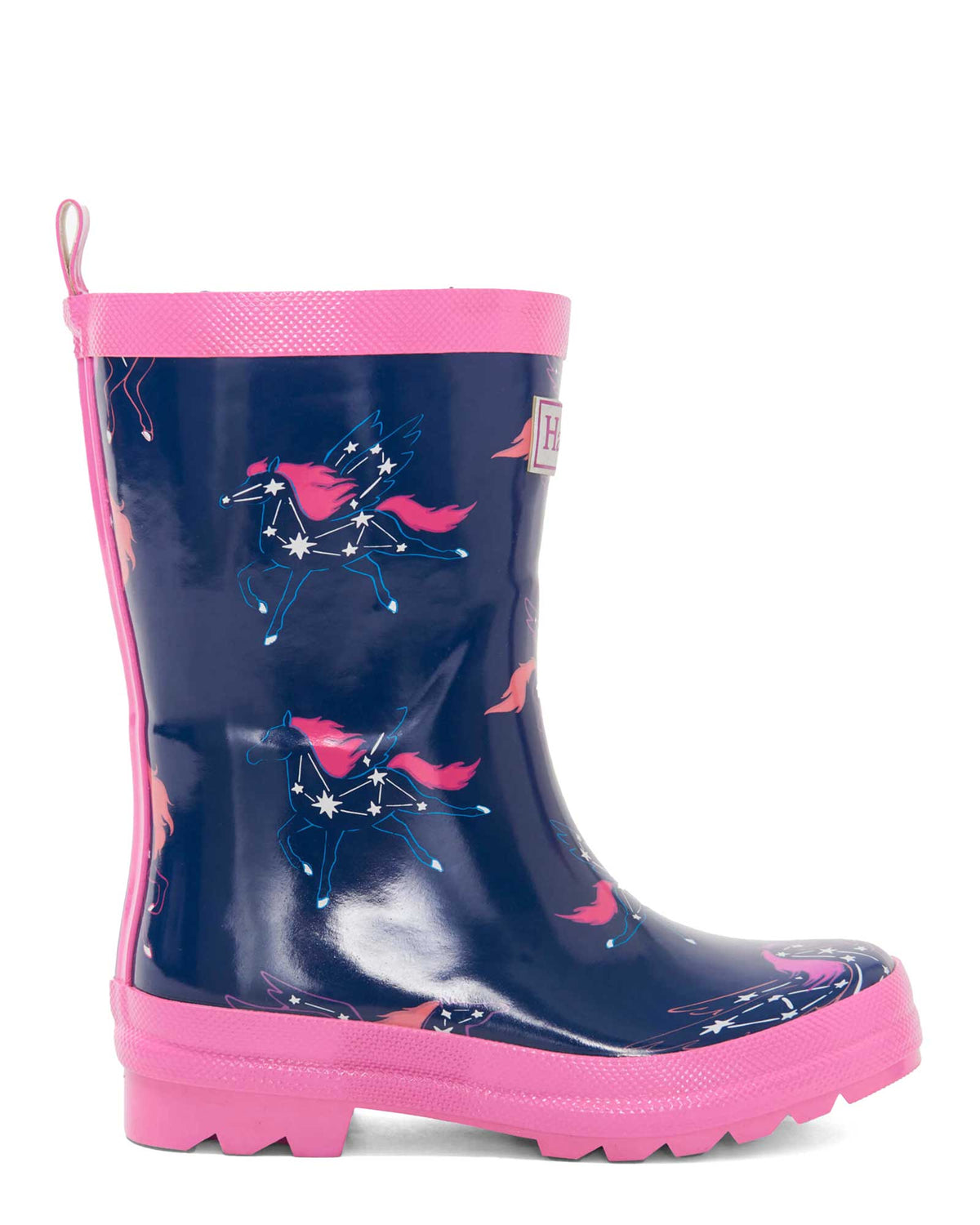 Pegasus Constellations Shiny Kids Gumboots