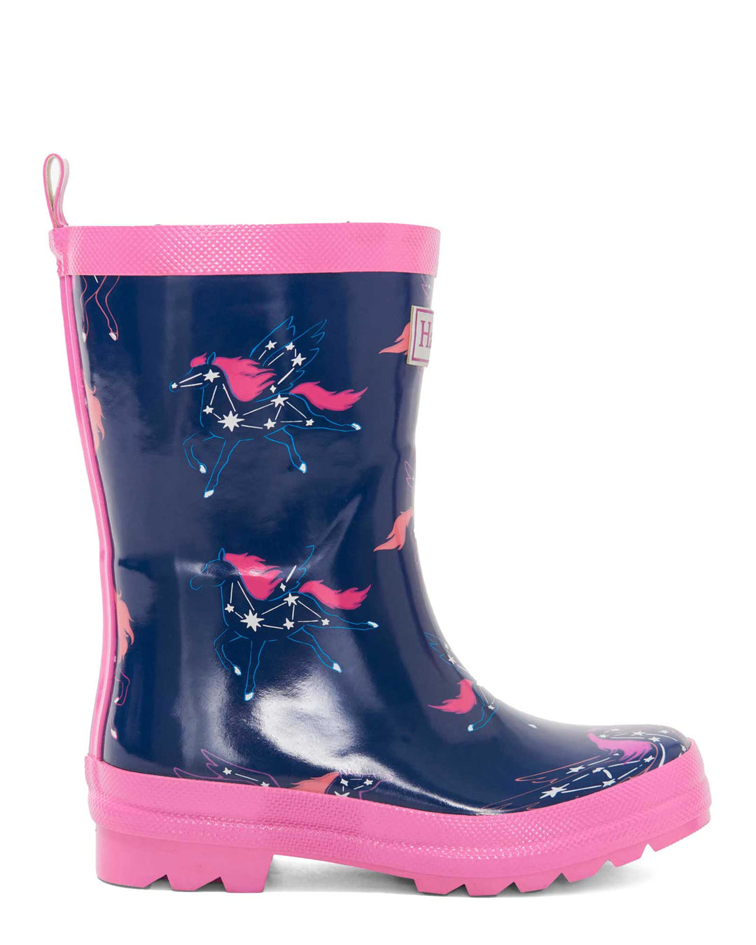 Pegasus Constellations Shiny Kids Gumboots 1 | Wellies Online