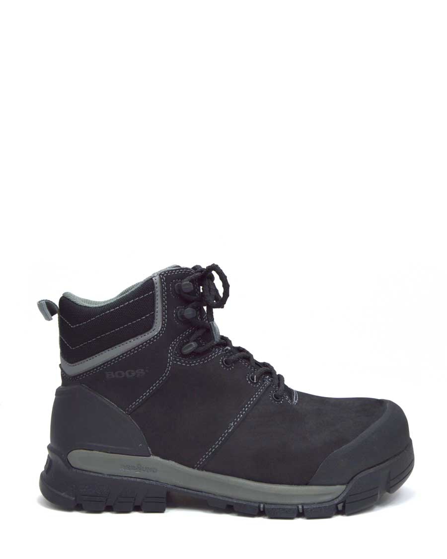 Pillar Zipper CT Waterproof Boots Black