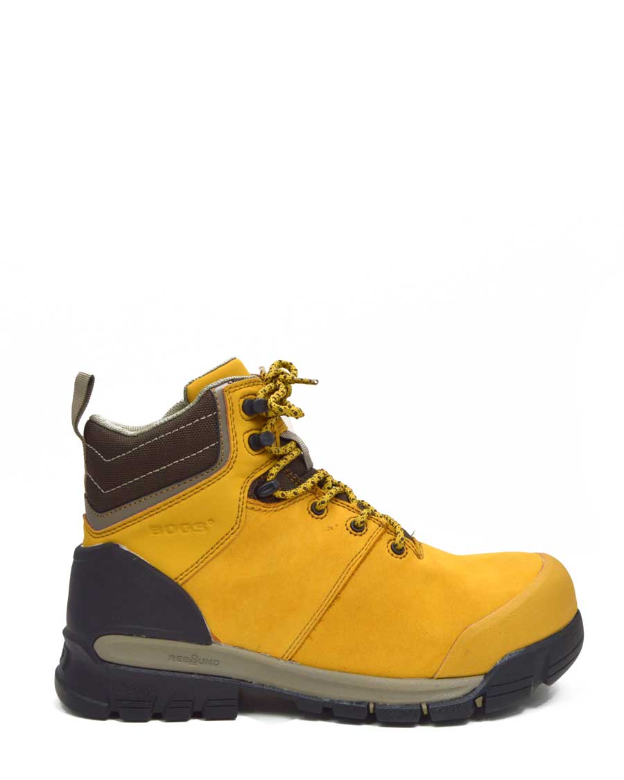 Pillar Zipper CT Waterproof Boots Camel