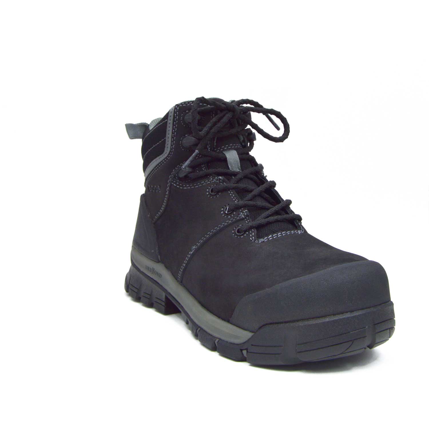 Pillar Zipper CT Waterproof Boots Black 6 | Wellies Online