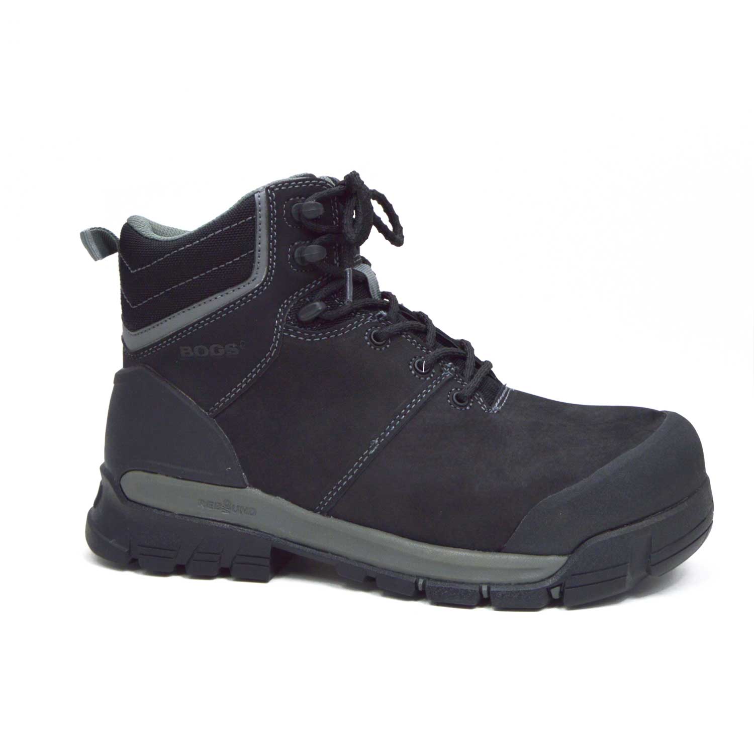 Pillar Zipper CT Waterproof Boots Black 3 | Wellies Online