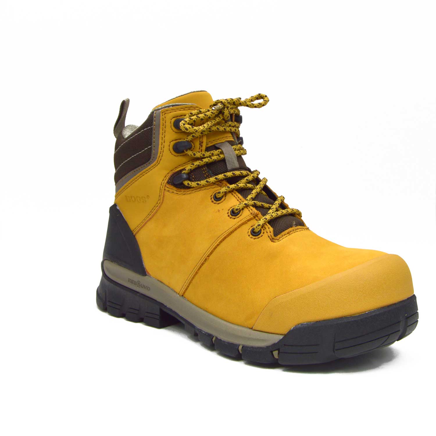 Pillar Zipper CT Waterproof Boots Camel 5 | Wellies Online