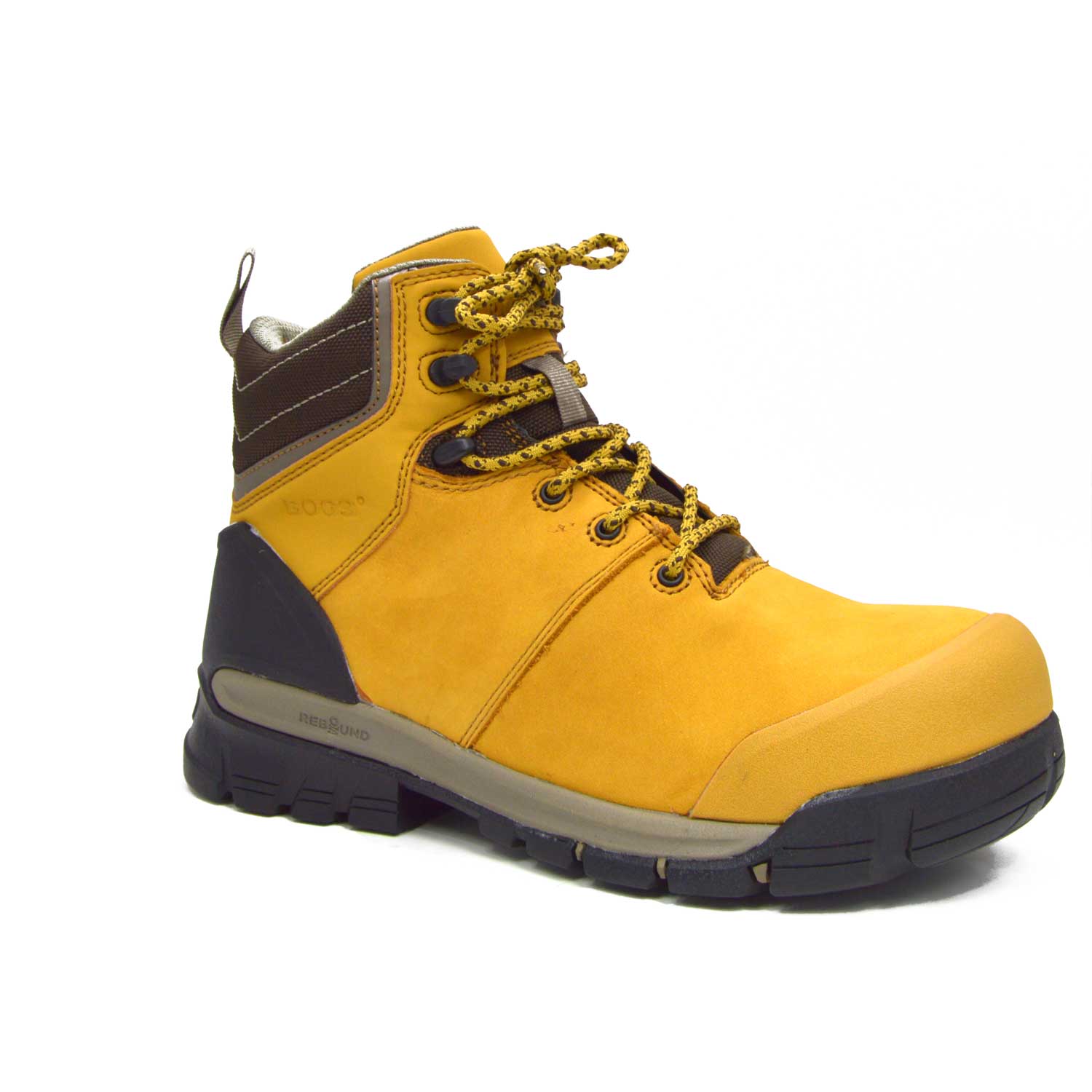 Pillar Zipper CT Waterproof Boots Camel 4 | Wellies Online